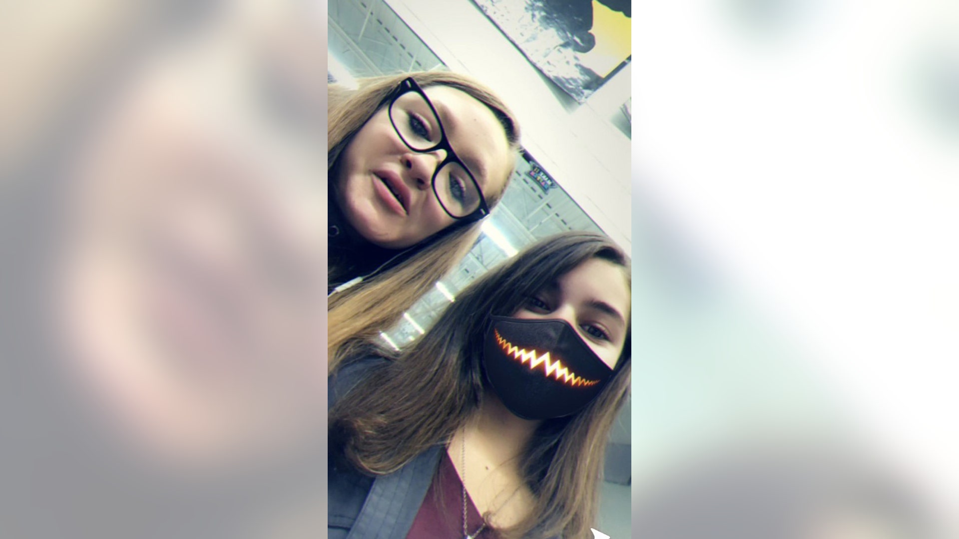 This here is a picture of me and my sister.We been have been trying our best to use this time to get close and have fun together.We hope you get to use our photo.(Was hard to capture this since she doesn’t like photos lol)