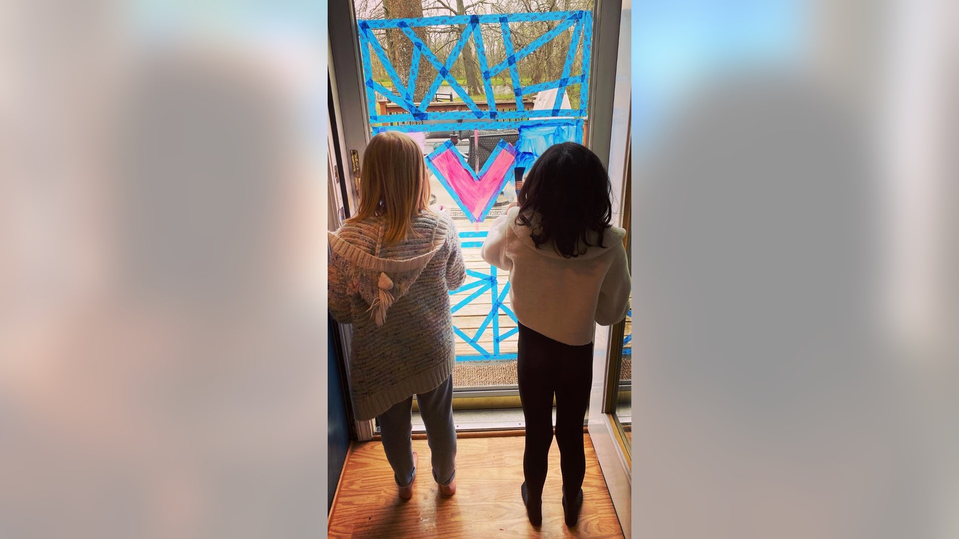 Spreading a little color and cheer during these odd times. Together, we will make it through!