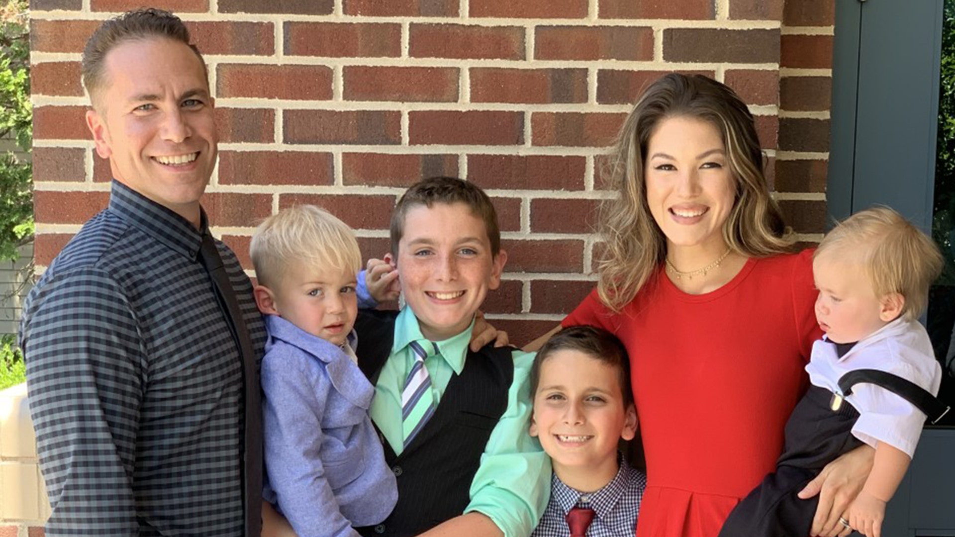 Hi! This is my family, my husband and I tested positive for Covid 19 a few weeks ago. My husband was extremely ill, he had a high fever for 12 days and couldn’t eat or get out of bed. It was very hard to care for our children while we were both so sick or to comfort my 1 year old when he got a high fever but thankfully we are past the worst of it. We are still low on energy and I get a low fever at night but the worst is behind us. Thankful for our family who dropped groceries to our porch and made us soup when we were too sick to cook. Hoping everyone is taking this seriously and staying home! We are young and active parents and we were struggling to crawl out of bed to care for our children. Everyone stay safe!