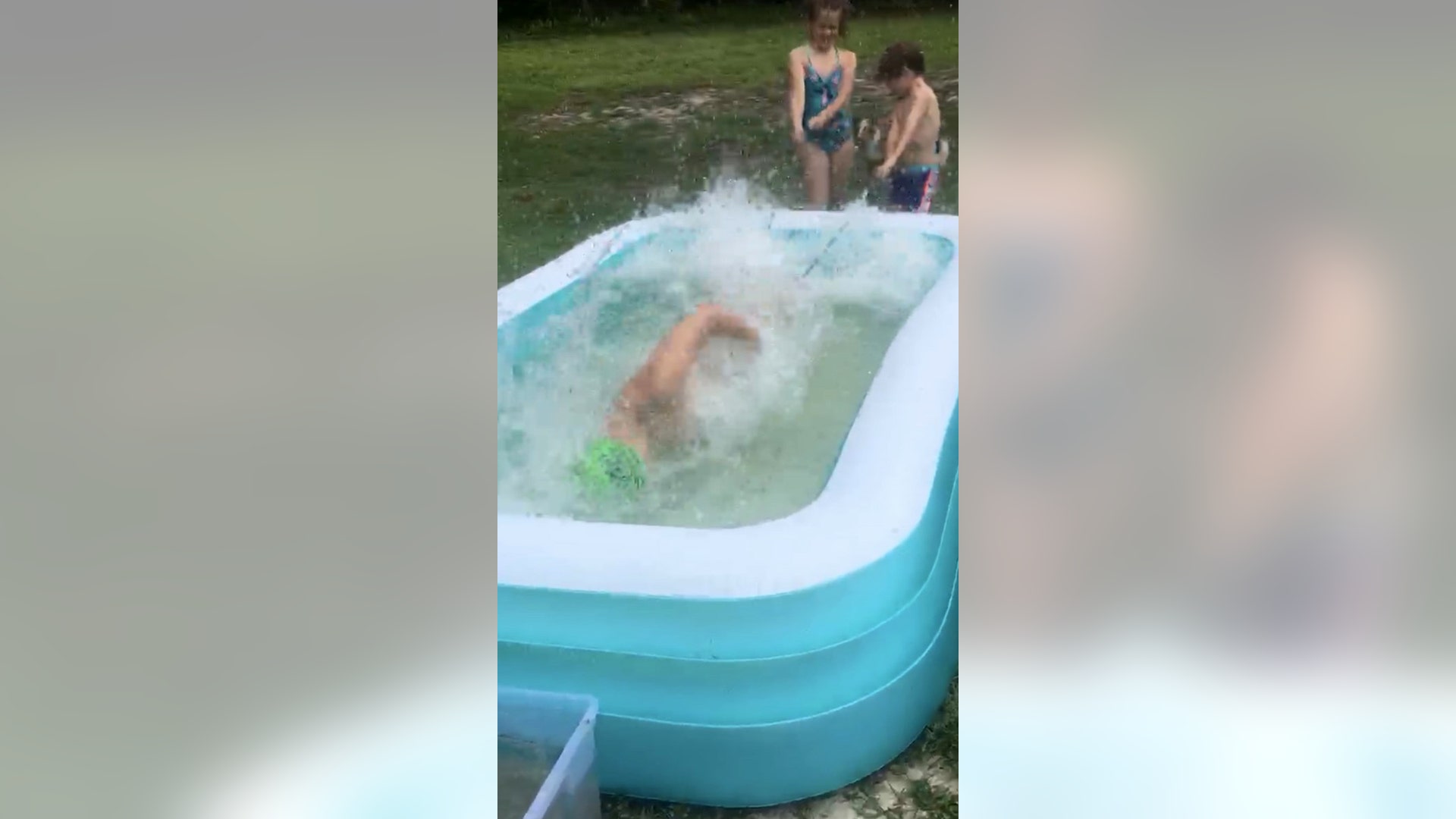 Our family in Florida faced a challenge with their competitive swimmer needing to keep in shape while the training pools are all closed: