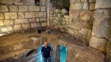 Hidden underground chambers discovered near Western Wall in Jerusalem