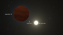 Newly discovered exoplanet has three times the mass of Jupiter