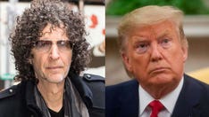 Howard Stern suggests he should run for president in 2024, claims he would beat Trump's 'a--'