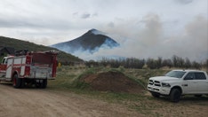Utah wildfire burns 200 acres, juvenile in custody on suspicion of sparking fire, 3 other blazes