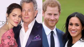 Katharine McPhee says husband David Foster and Prince Harry are 'like father and son'