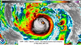 Super Cyclone Amphan spurs evacuation of millions in India, Bangladesh ahead of 'disastrous' storm