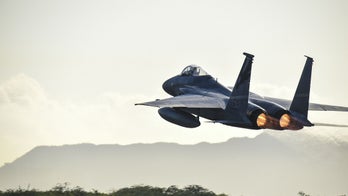 F-15 protecting Trump at Camp David made emergency landing on fuselage, officials say