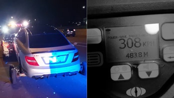 Canadian cops catch 18-year-old speeder going 191 mph in dad's car