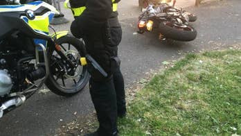 Motorcycle rider high on cocaine leads cops on 180 mph chase