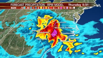 Michigan floods bring 'substantial' concern about dams, 'cutoff low' to pack drenching rain