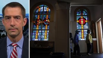Sen. Tom Cotton: 'Cannot have liquor stores and marijuana shops open, but close houses of worship'