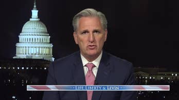 McCarthy blasts Pelosi for keeping House out of session during pandemic: 'Our founders would be ashamed'