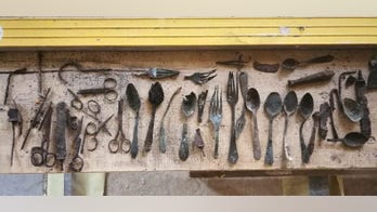 Auschwitz discovery: Secret items hidden by prisoners found at concentration camp site