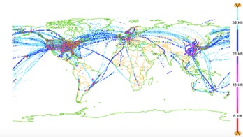 Coronavirus may impact weather forecasts as aircraft measurements have 'plummeted' due to pandemic