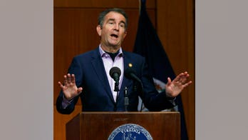 Virginia Gov. Northam criticized after not wearing mask or social distancing on beach