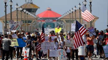 CA radio talk show host's message to Gov. Newsom: Don't ruin goodwill by being 'petty' over beach restrictions