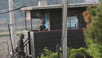 South Korea protests gunfire at border, blames North Korea for starting it