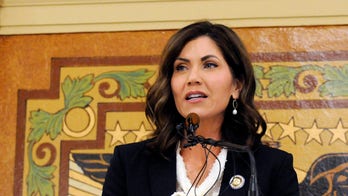 South Dakota Gov. Noem hesitates on bill to ban transgender women from female sports