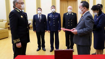 Putin sends commemorative World War II medal to North Korea's Kim Jong Un