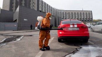 5 coronavirus patients on ventilators die in Russian hospital fire, 150 evacuated: report