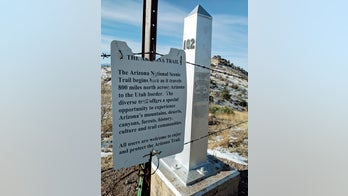 US-Mexico border wall fight ensnares public Arizona land