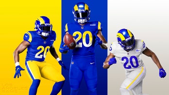 Rams unveil new uniforms with classic colors, modern twists