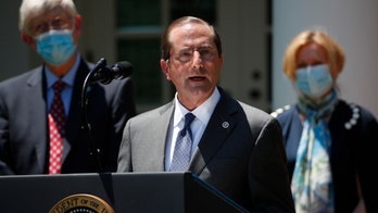 Coronavirus cases have yet to spike in US areas reopening, HHS head says