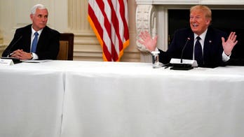 Trump's claim he takes hydroxychloroquine prompts warnings from health experts