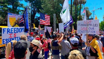 Newsom guidelines say Californians can protest -- under these restrictions