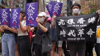 Chinese state-run media call US threats over Hong Kong 'nothingburger'