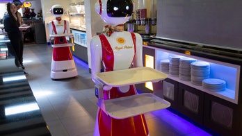 Dutch restaurant tests robot waiters amid pandemic: 'Hello and welcome'