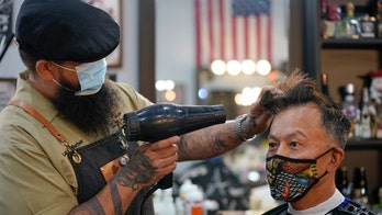 California hair salons struggling with second coronavirus closing