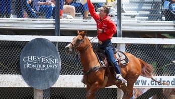 Cheyenne Frontier Days, world's largest outdoor rodeo, canceled for 1st time in over a century