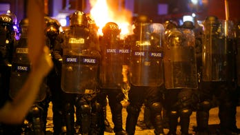 Virginia protests see 1 critically injured in shooting, confederate group HQ targeted