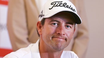 Adam Scott goes live; all square after 9 holes with a mate