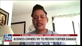 Minnesota charity founder speaks out on destruction from George Floyd riots: 'We need peace'
