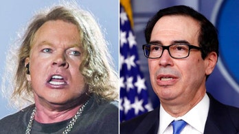 Axl Rose, Steve Mnuchin ignite wild feud on Twitter
