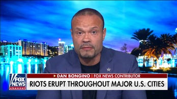 Dan Bongino reacts to violent riots across the country: 'This isn't a protest anymore, this is a coup'