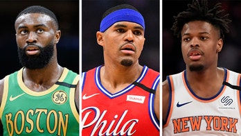 Celtics' Jaylen Brown, 76ers' Tobias Harris, Knicks' Dennis Smith Jr. among NBA stars in George Floyd protests