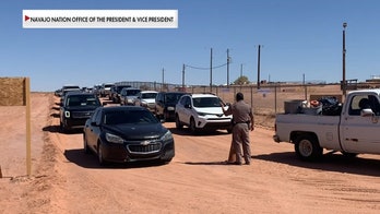 Navajo Nation hard hit by coronavirus hopes curve may soon flatten to ease lockdown