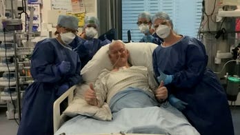 Coronavirus survivor had to have pandemic explained to him after coma, daughter says