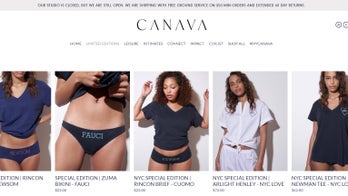 LA clothing brand putting Fauci, Cuomo and Newsom's names on underwear: 'Our version of a dream team'