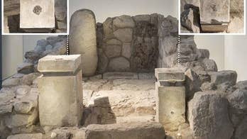 Ancient cannabis and frankincense discovered at Biblical-era shrine in Israel