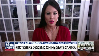 Albany rally organizer calls on Gov. Cuomo to restore civil liberties, gets Trump's attention