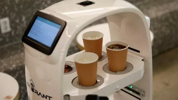 South Korean coffee shop utilizes robotic baristas to maintain social distancing etiquette