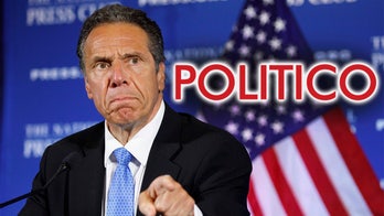 Politico says New York Gov. Cuomo's 'coronavirus halo begins to fade'