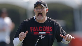 In strange offseason, Falcons' Quinn embraces the challenge