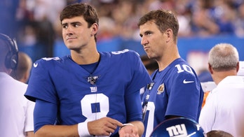 Giants roster will be without Eli Manning for first time in 16 years