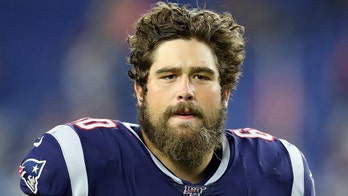 Patriots' David Andrews talks return following blood clots last season: 'Kind of a freak accident thing'
