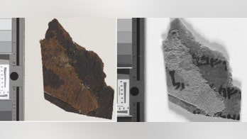 Dead Sea Scrolls discovery: Fragments thought to be blank reveal text